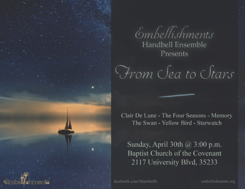 Embellishments Spring 2023 Poster